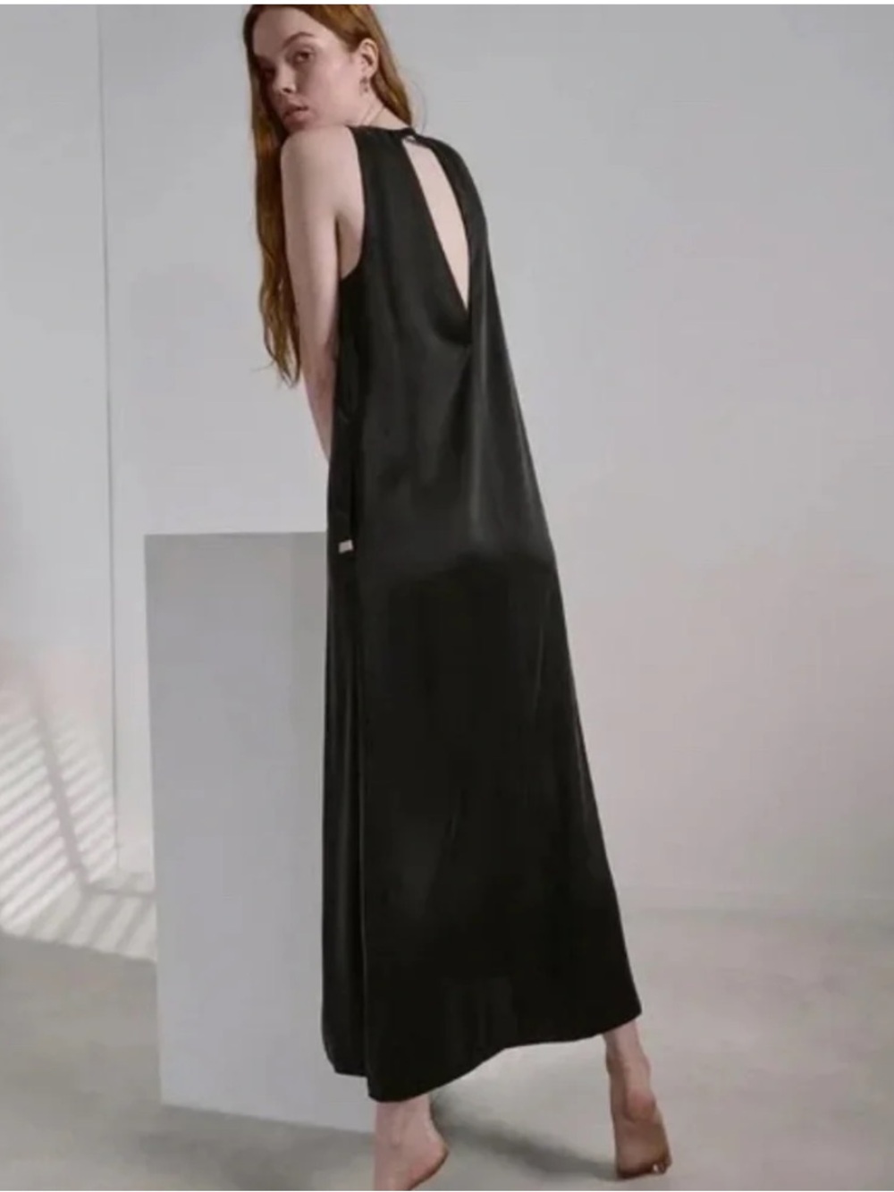 Lunya Washable Silk Racer Dress - Picture 3 of 13